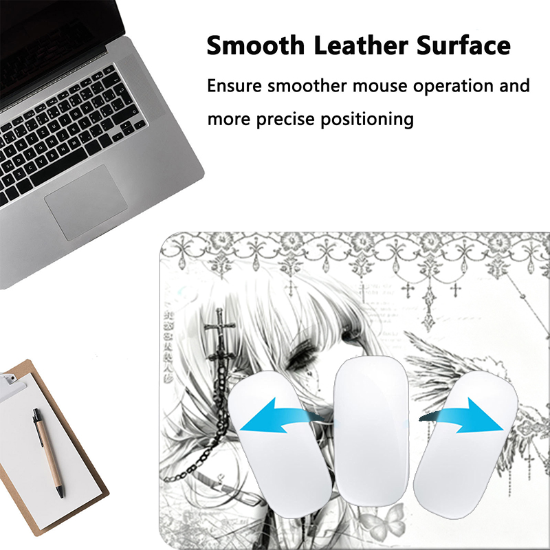 Кожаный коврик для мыши, черно – обзор и цена Tech Accessories For Office Desk