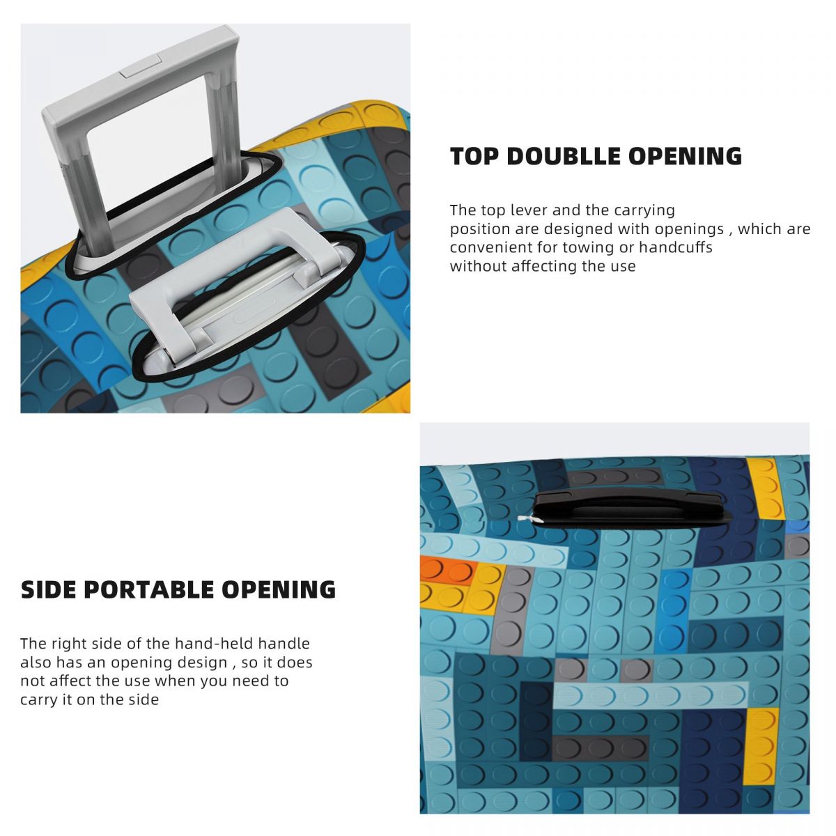 Чехол для чемодана Blue Tech P – обзор и цена Tech Accessories Travel Case